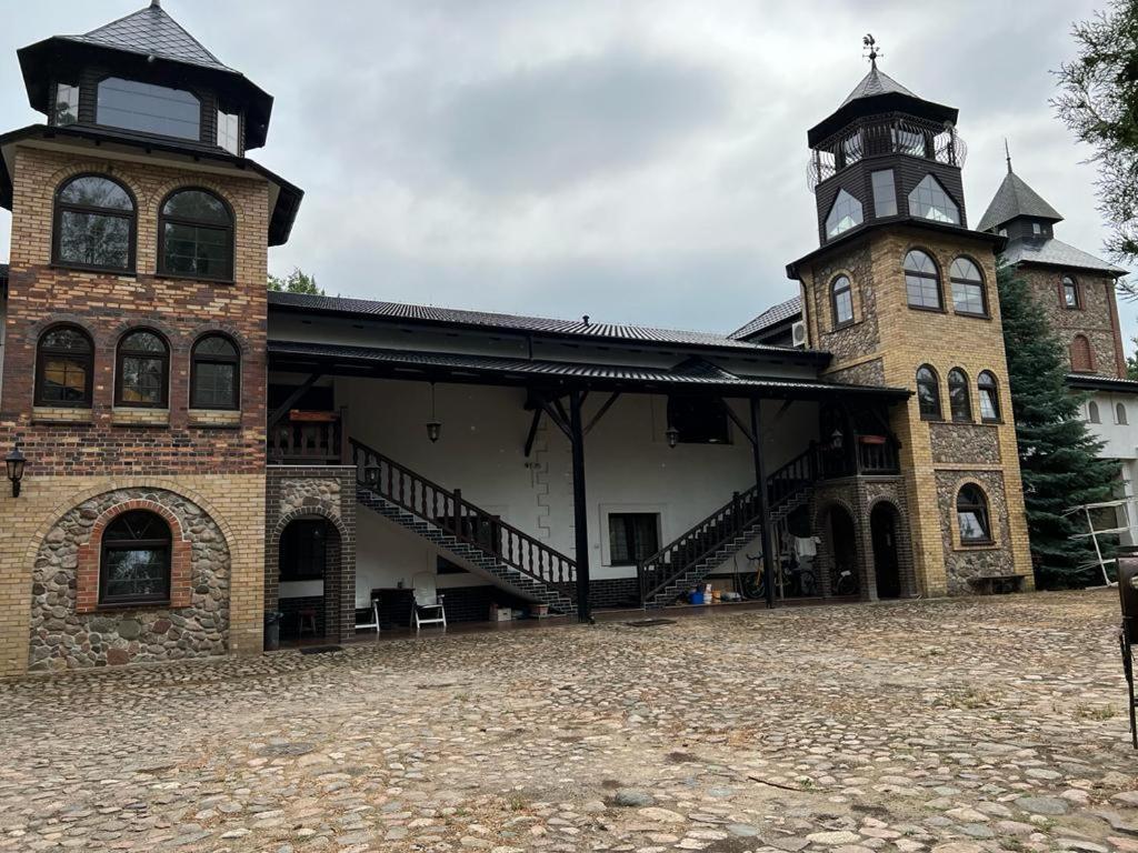 Agroturystyka Trzy Wieze Bytom Odrzanski Exterior foto