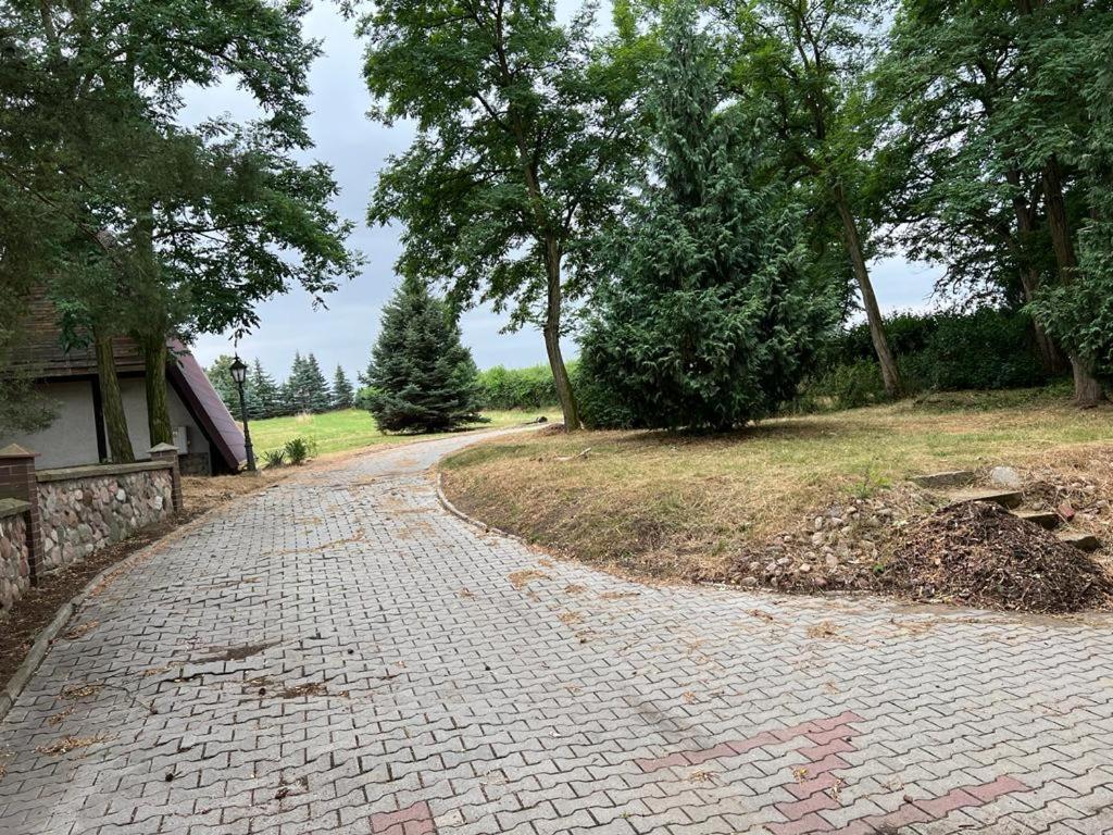 Agroturystyka Trzy Wieze Bytom Odrzanski Exterior foto